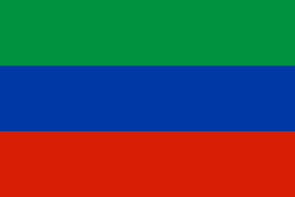 Dagestian Republic Flag