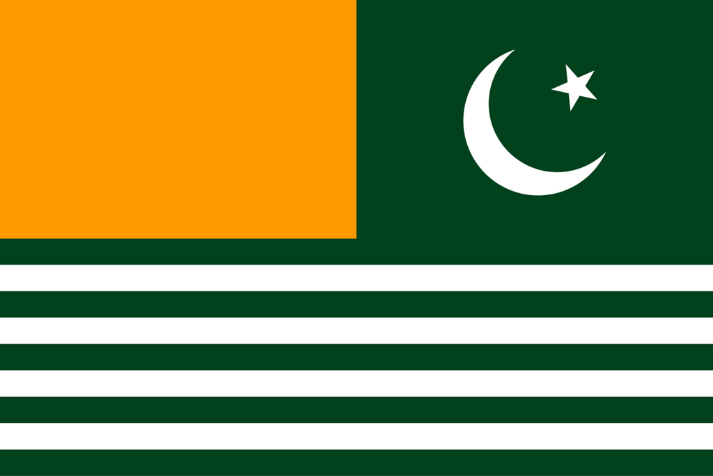 Kashmir Flag