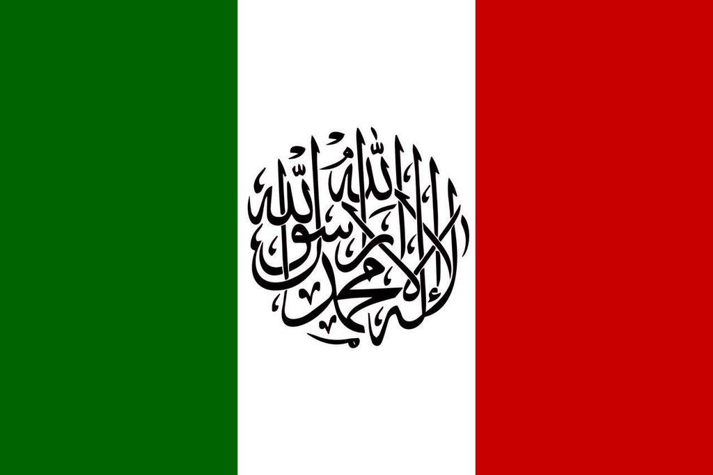 Mexico "Islamic" Flag