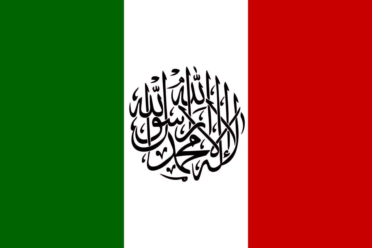 Mexico "Islamic" Flag