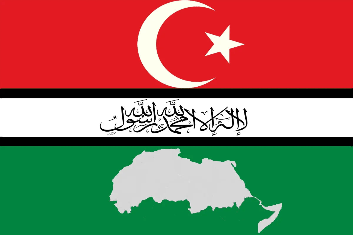 North Africa "Islamic" Flag