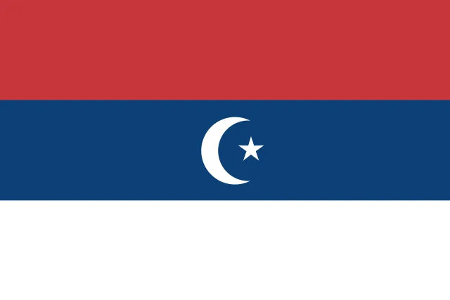 Serbia Islamic Flag
